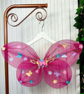 Asa De Borboletas / Fadas Infantil Pink (ACESSASABOBFDPINK)