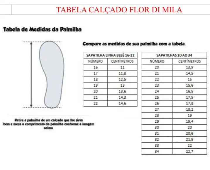 Sapatilha Flor Di MIla Baby Dourado Gliter (SPTLFLRDMLBBDOUGLT)