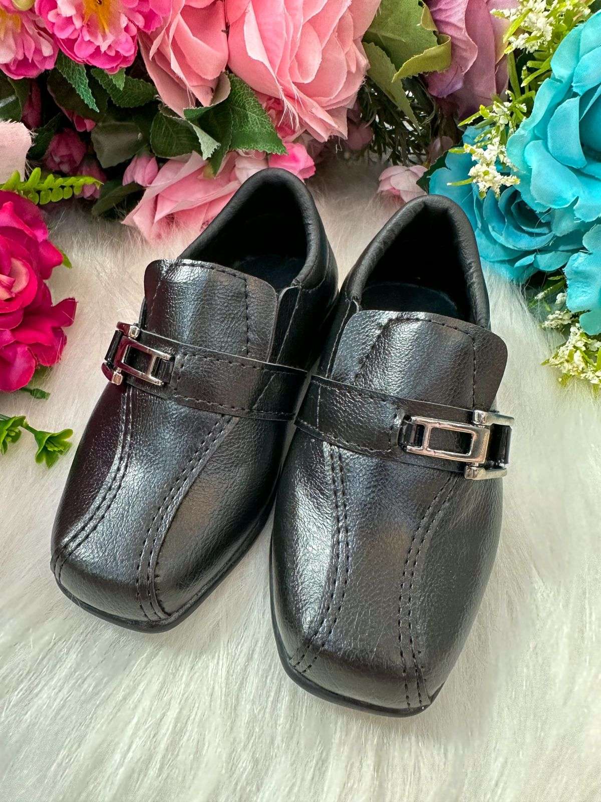 Sapato Social D Milan Preto Fosco (CLCDMILSCPRFOSCO)