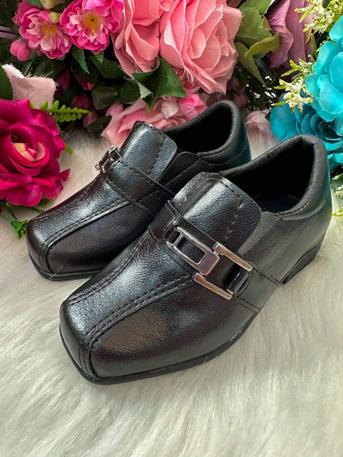 Sapato Social D Milan Preto Fosco (CLCDMILSCPRFOSCO)