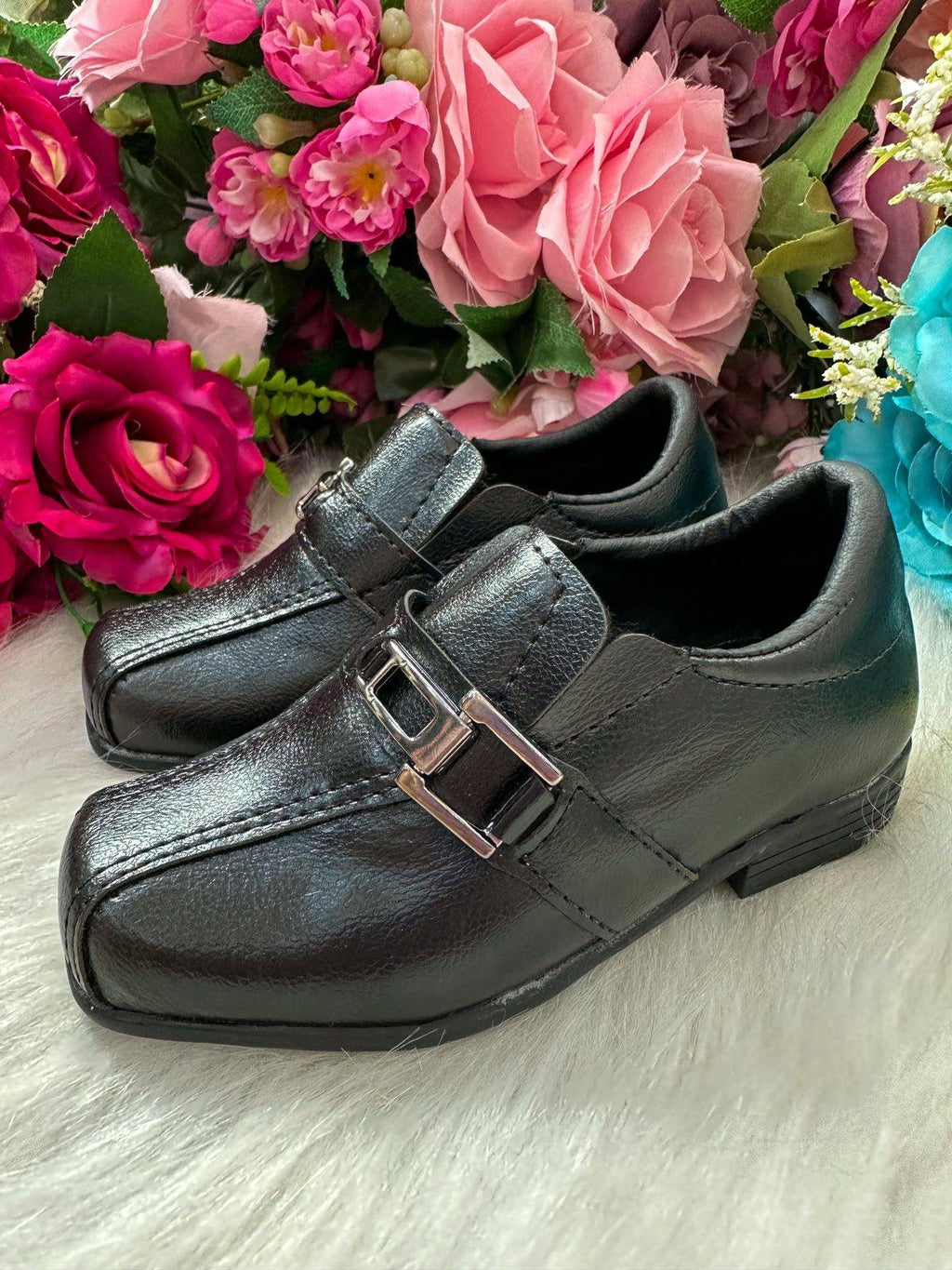 Sapato Social D Milan Preto Fosco (CLCDMILSCPRFOSCO)