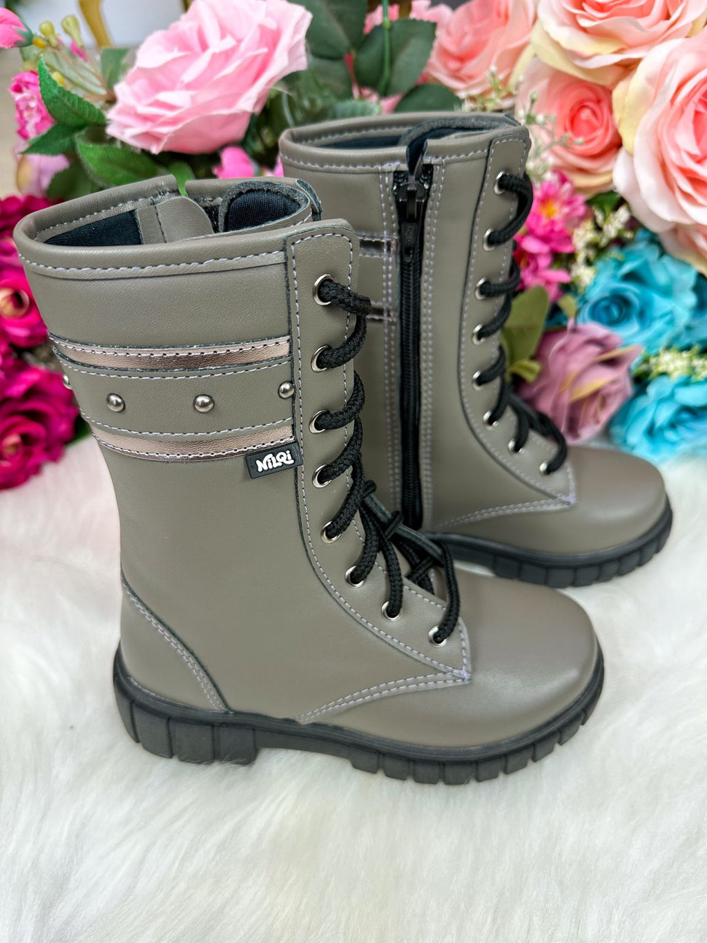Bota Nilqi Melissa Onix (BTNLQIMLSSVERDEMILITAR)