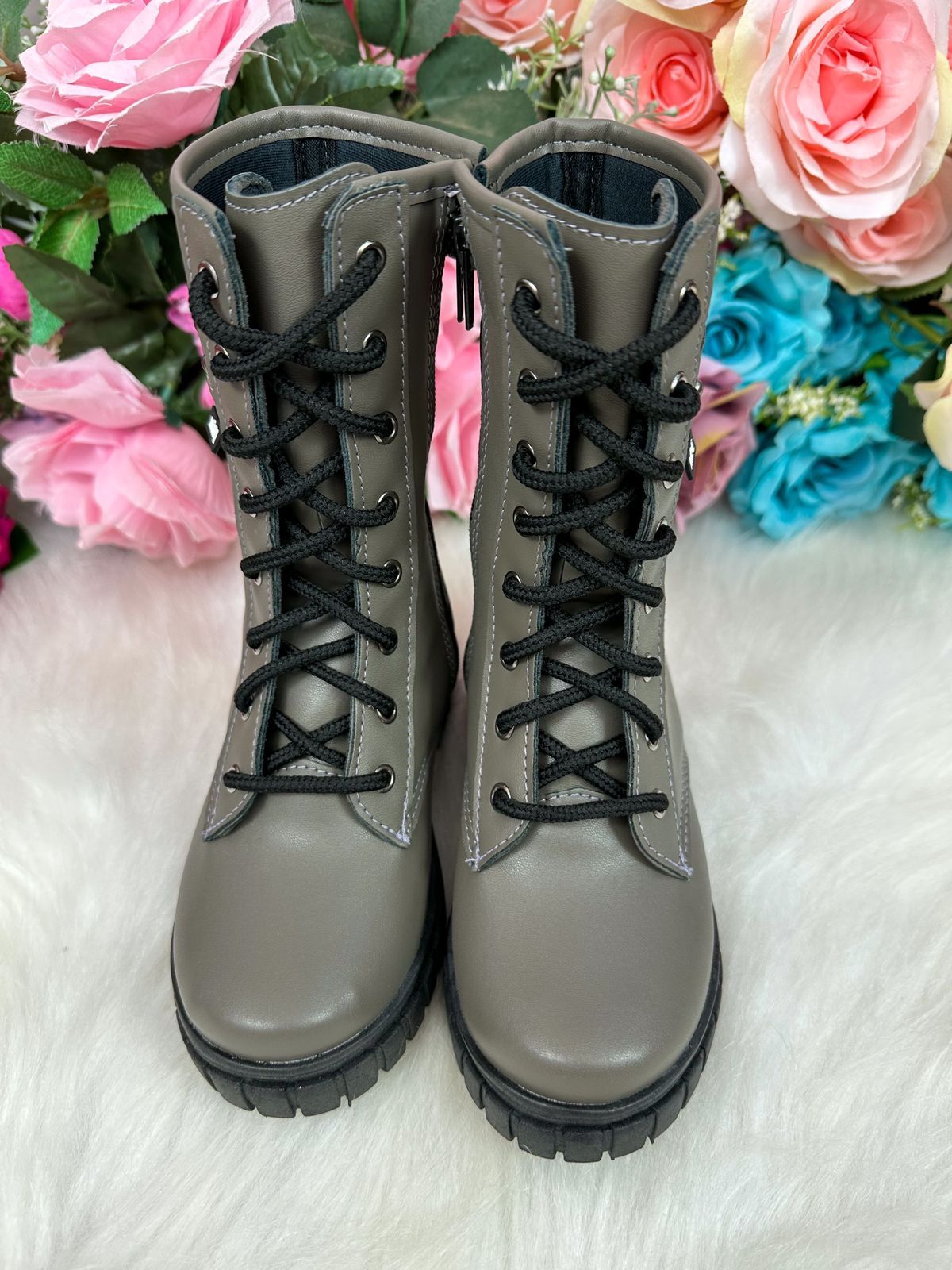 Bota Nilqi Melissa Onix (BTNLQIMLSSVERDEMILITAR)