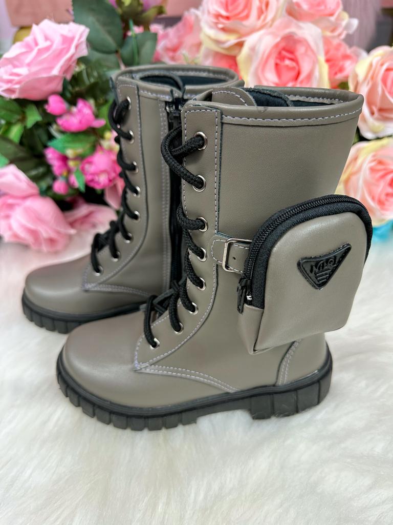 Bota Nilqi Vivi Onix Bolsinha (BTNLQIVVOVERDEMIBLSNH)