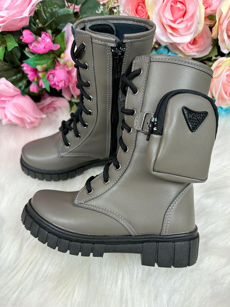 Bota Nilqi Vivi Onix Bolsinha (BTNLQIVVOVERDEMIBLSNH)