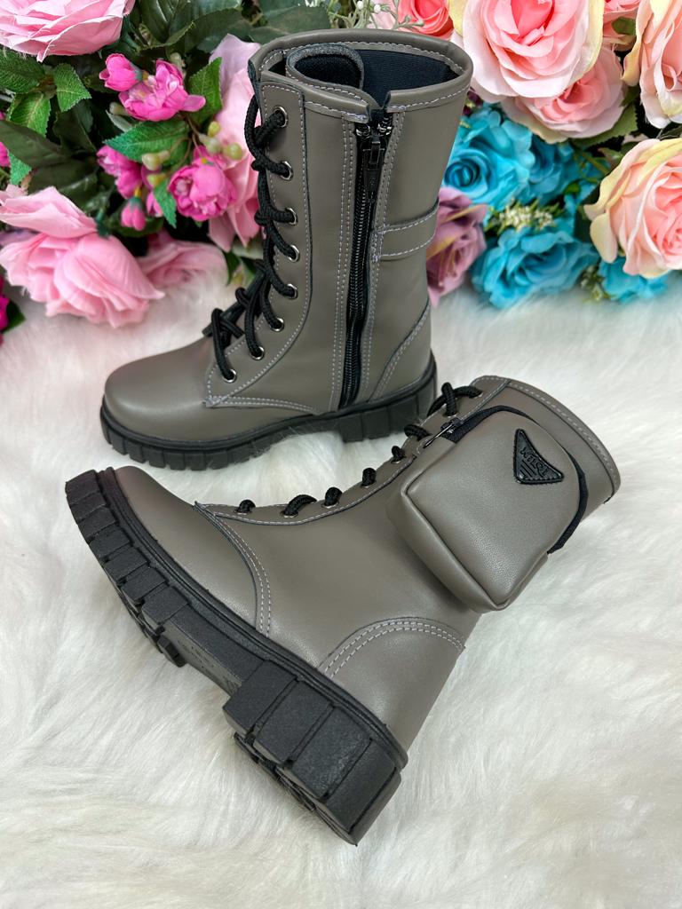 Bota Nilqi Vivi Onix Bolsinha (BTNLQIVVOVERDEMIBLSNH)