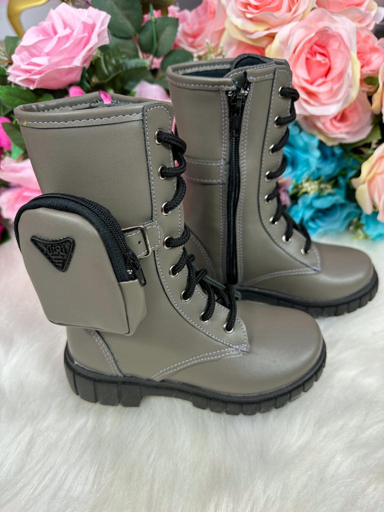Bota Nilqi Vivi Onix Bolsinha (BTNLQIVVOVERDEMIBLSNH)
