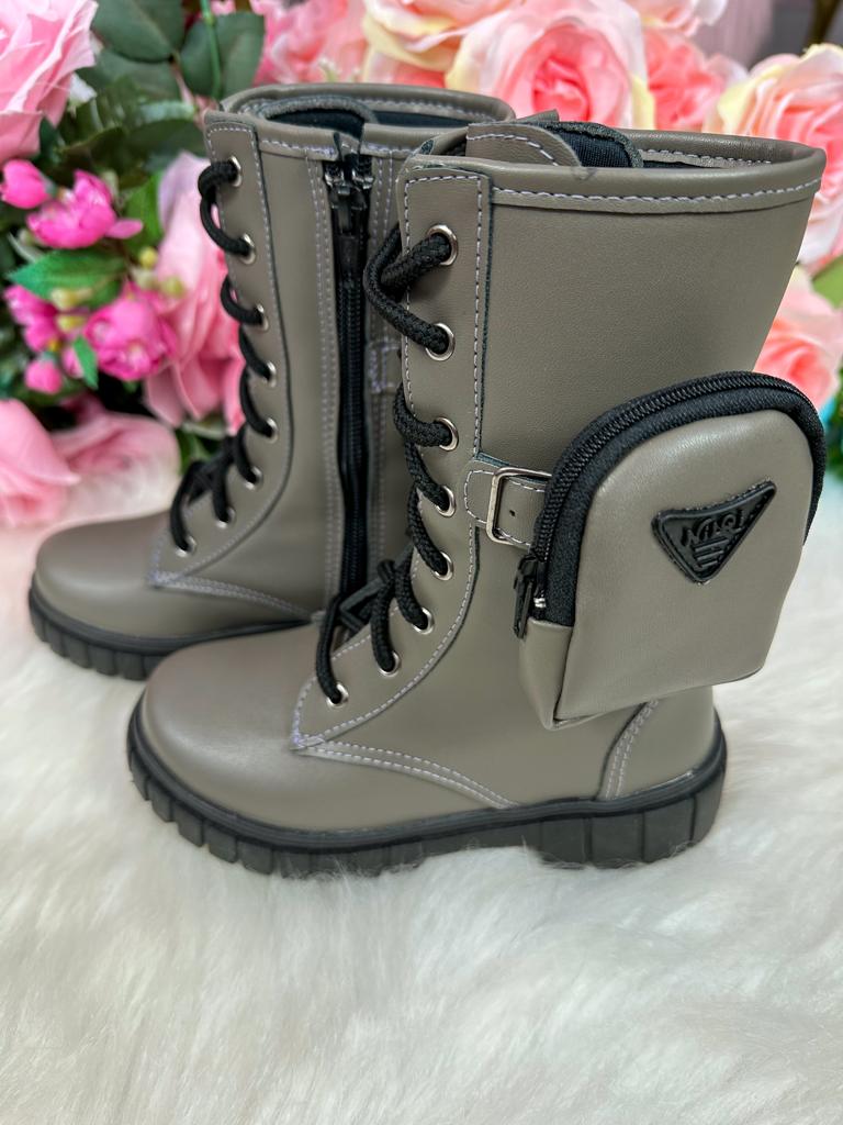 Bota Nilqi Vivi Onix Bolsinha (BTNLQIVVOVERDEMIBLSNH)