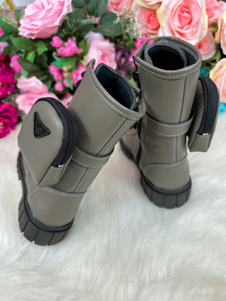 Bota Nilqi Vivi Onix Bolsinha (BTNLQIVVOVERDEMIBLSNH)