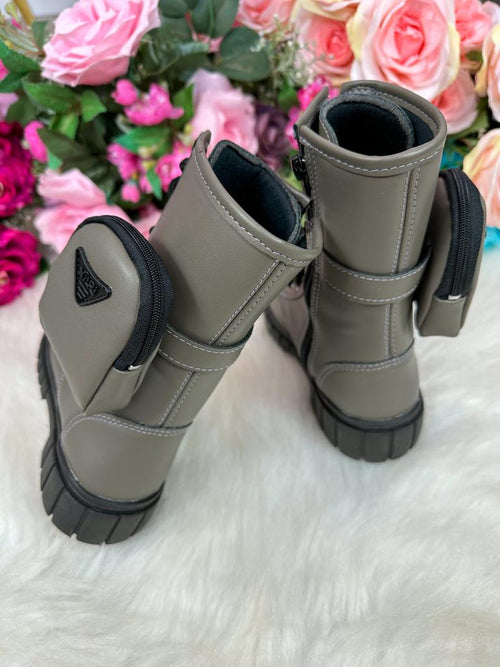 Bota Nilqi Vivi Onix Bolsinha (BTNLQIVVOVERDEMIBLSNH)