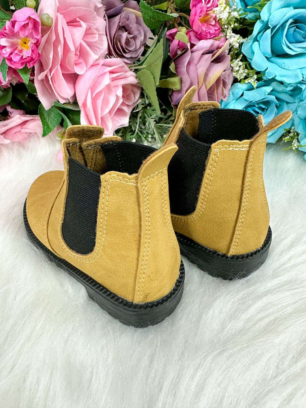 Bota Nilqi Masculina Mostarda (BTNLQMASCLMSTRD)