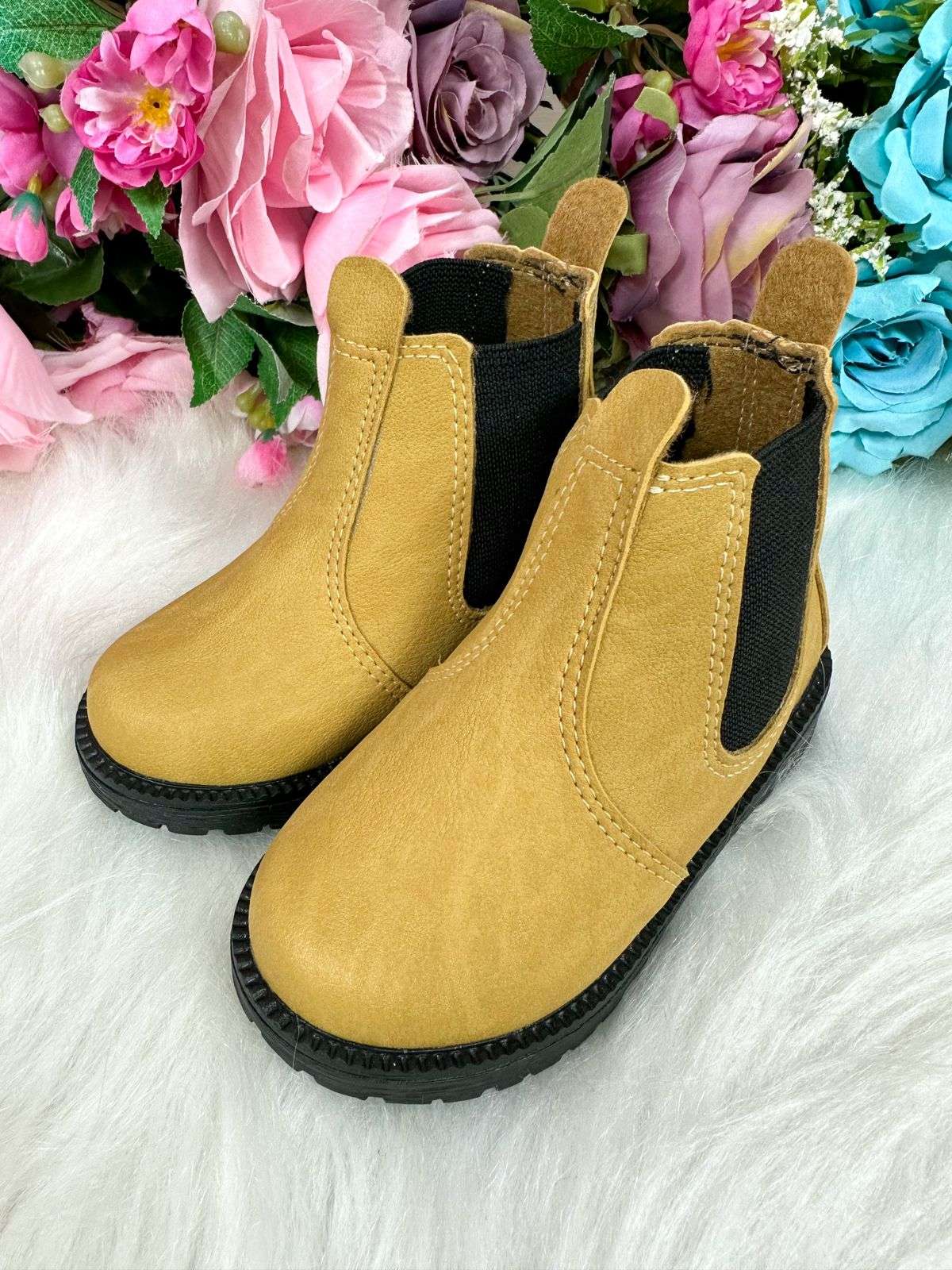 Bota Nilqi Masculina Mostarda (BTNLQMASCLMSTRD)