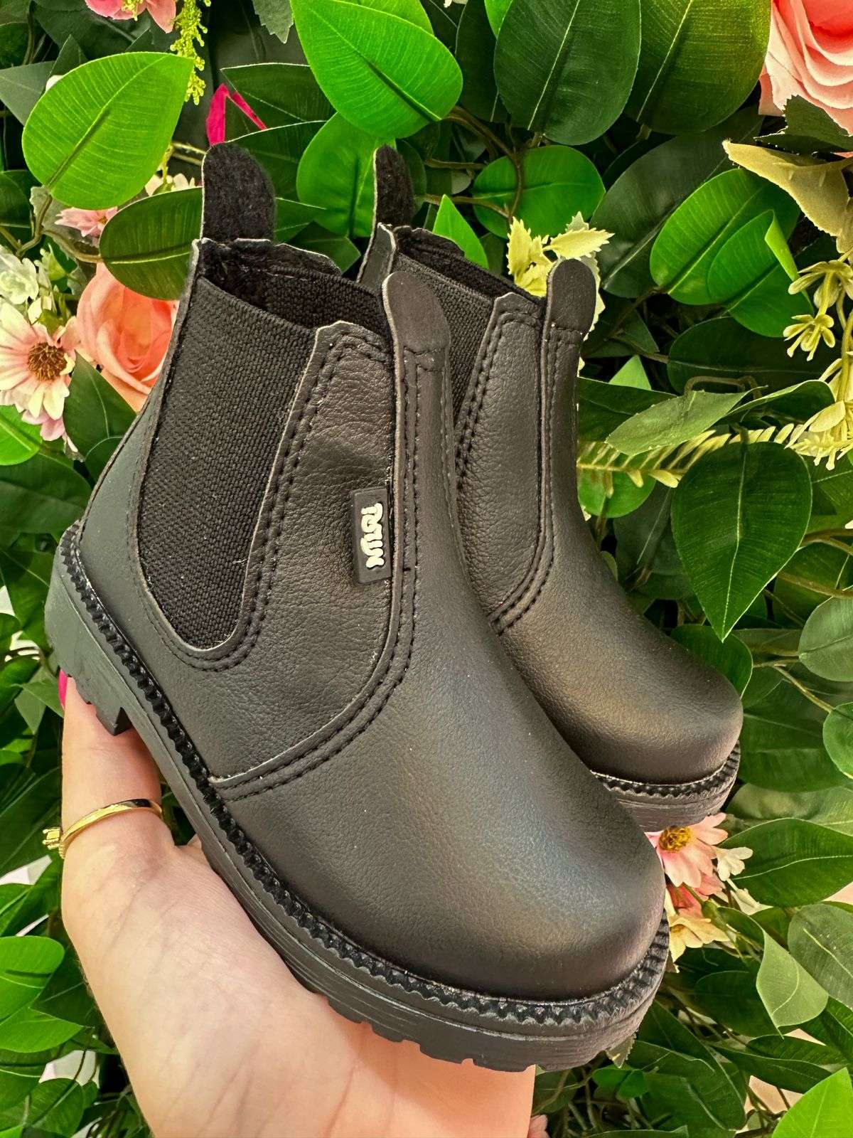 Bota Nilqi Masculina Preto (BTNLQMASLCPRT)