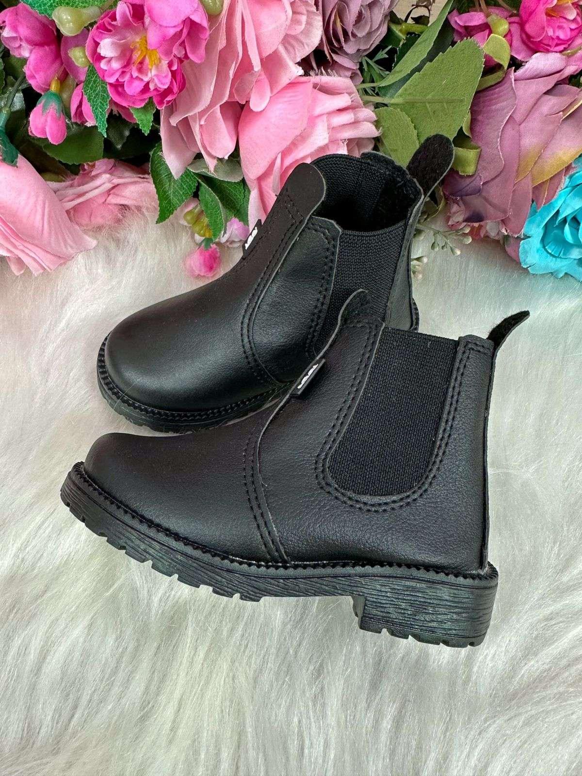 Bota Nilqi Masculina Preto (BTNLQMASLCPRT)