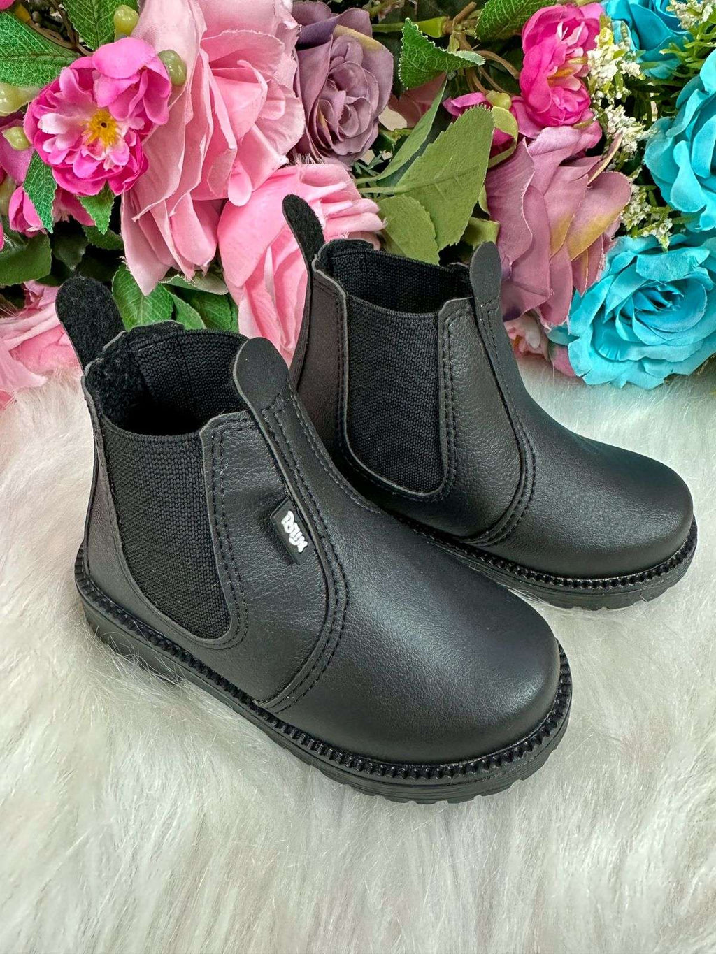 Bota Nilqi Masculina Preto (BTNLQMASLCPRT)