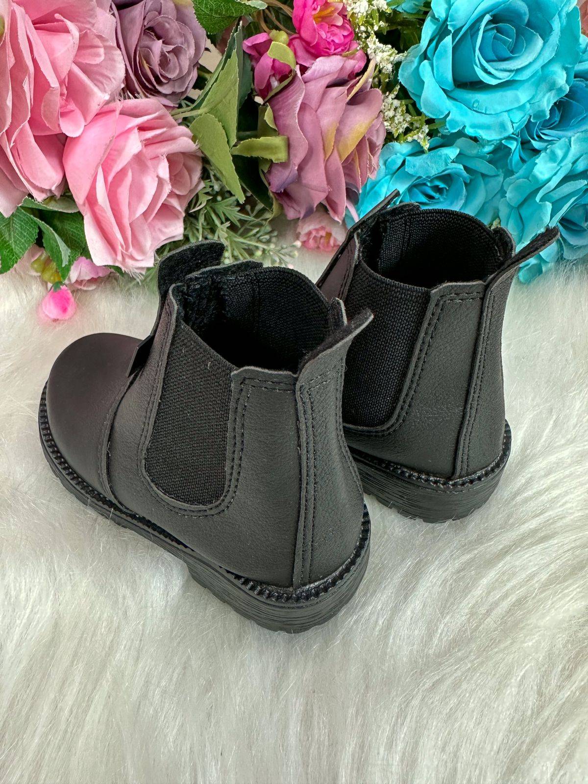 Bota Nilqi Masculina Preto (BTNLQMASLCPRT)