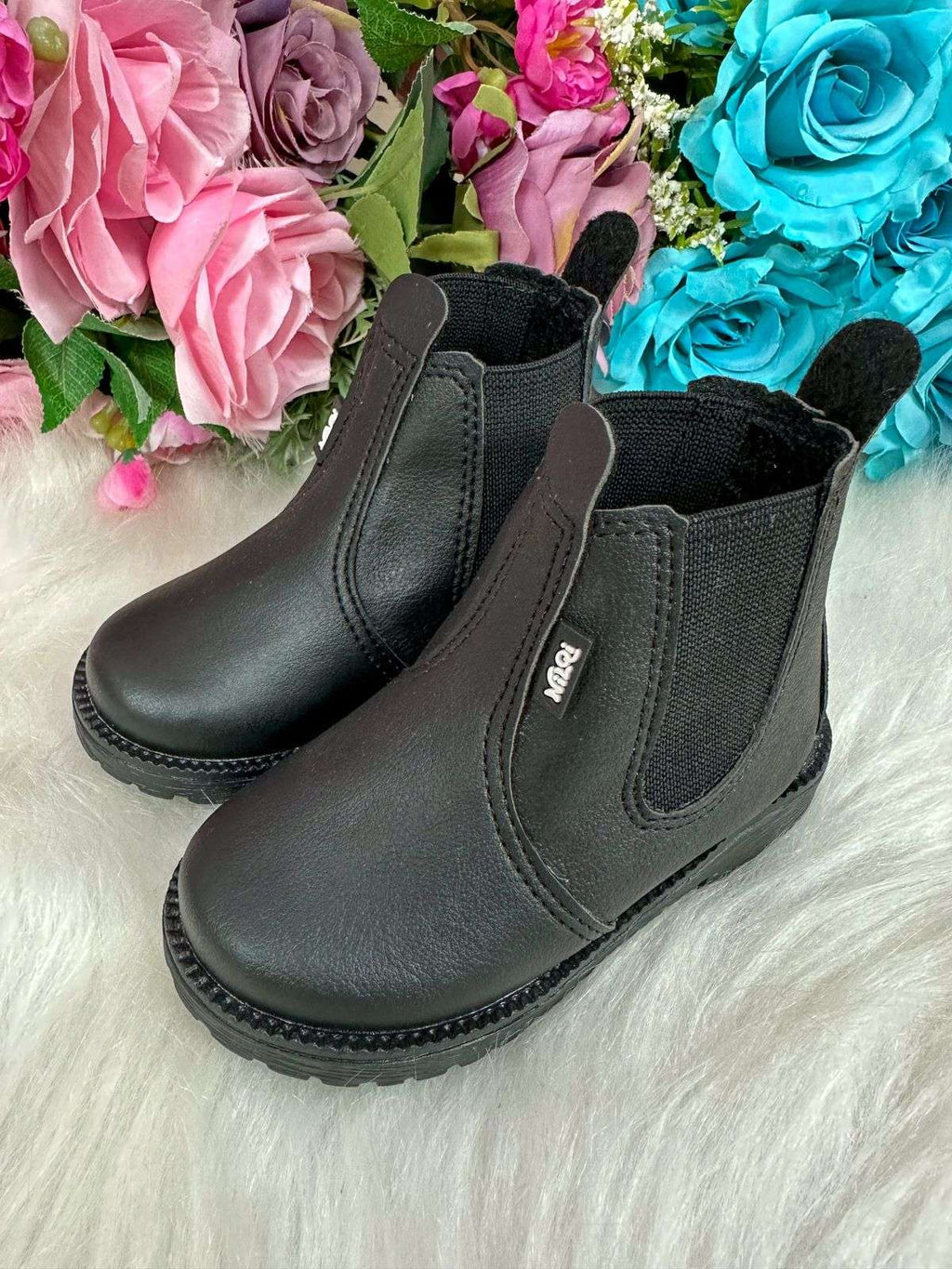 Bota Nilqi Masculina Preto (BTNLQMASLCPRT)