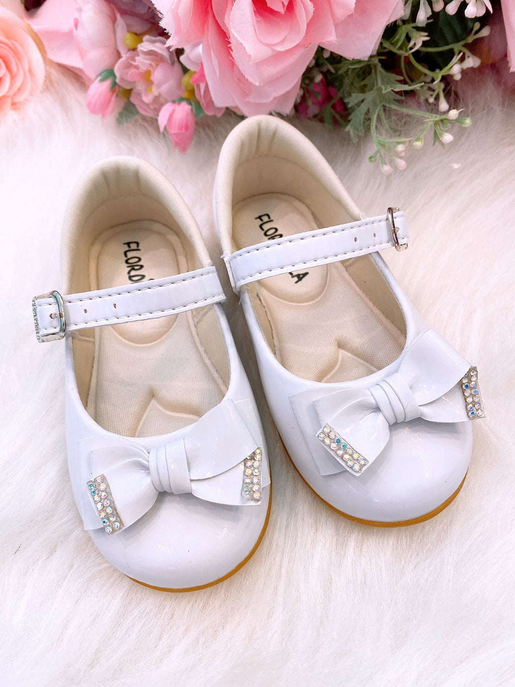 Sapatilha Flor Di Mila Isadora Branco (SPTFLRDMLLBC)
