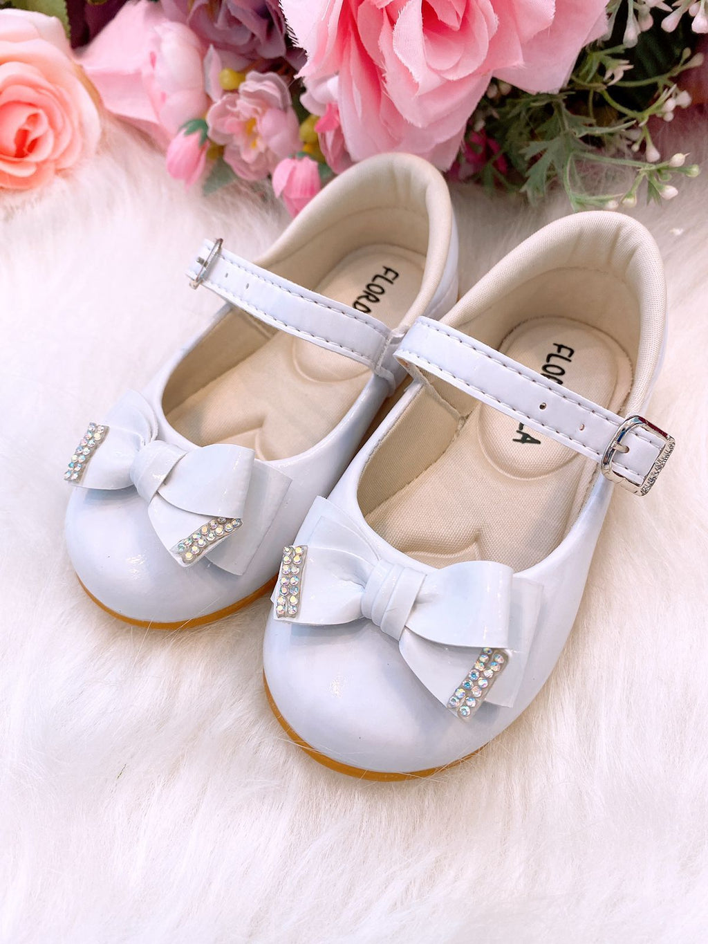 Sapatilha Flor Di Mila Isadora Branco (SPTFLRDMLLBC)