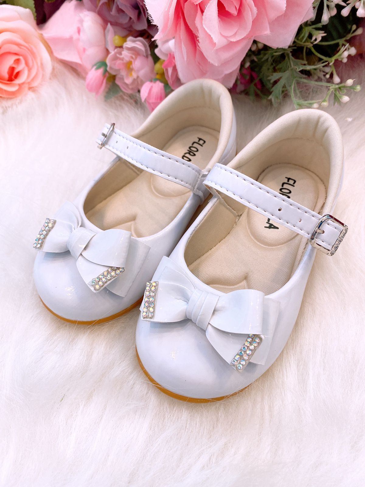 Sapatilha Flor Di Mila Isadora Branco (SPTFLRDMLLBC)