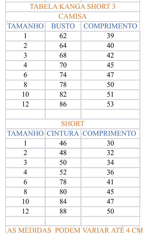Conjunto Meninos Kanga Social Suspensorio Marcos Marrom Shorts (CJTMSCKGSCLLIN2)