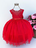 Vestido Enjoy Longo Regata Vermelho (VESTINFENJLG2VMNP)