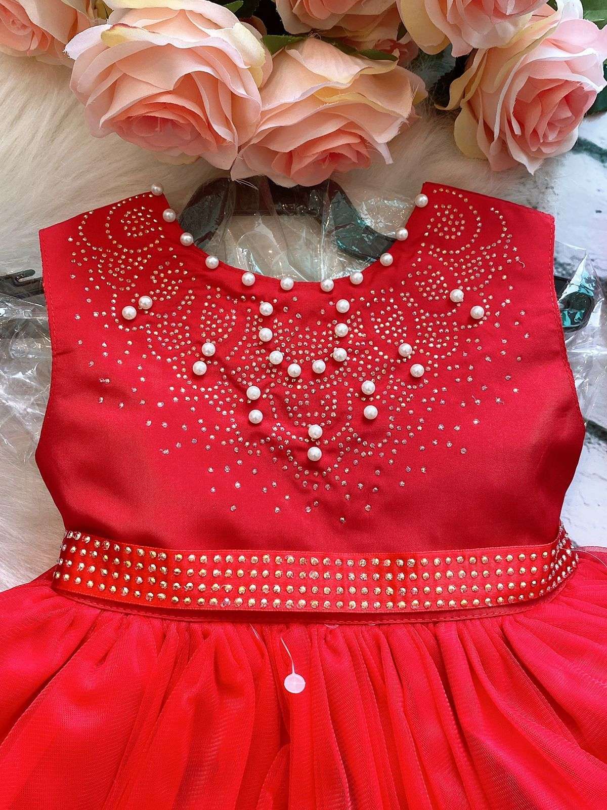 Vestido Enjoy Longo Regata Vermelho (VESTINFENJLG2VMNP)