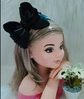 Tiara Belli Preta Laço Miolo Perolas (ACESSTRBLLPRT)