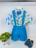 Conjunto Temático Dinossauro Azul (CONJUNTOTMTCDNSSAURAZL)