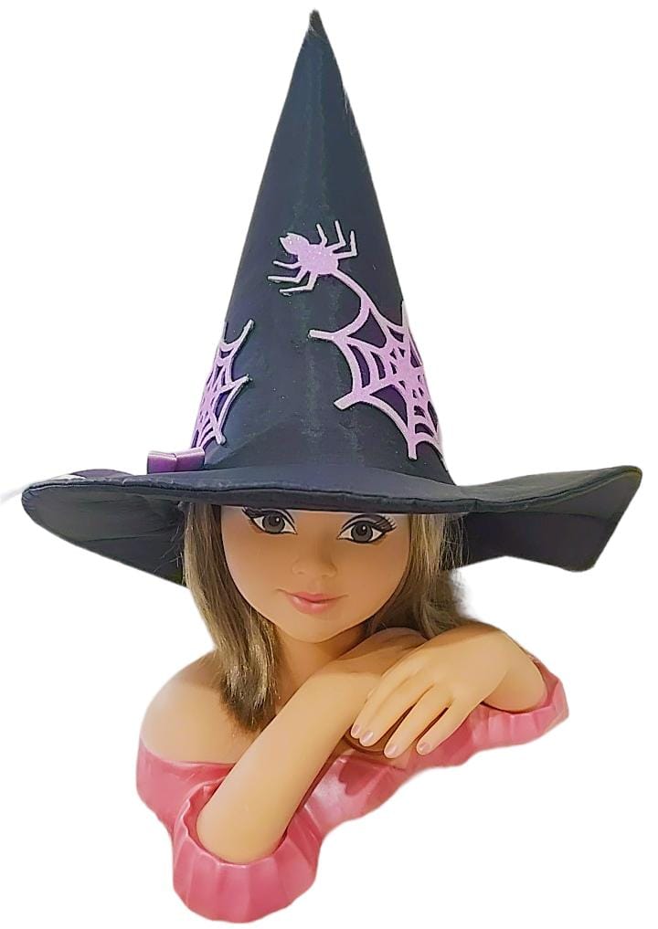 Chapeu Belli Bruxinha Halloween (CHAPBLLBRXN)