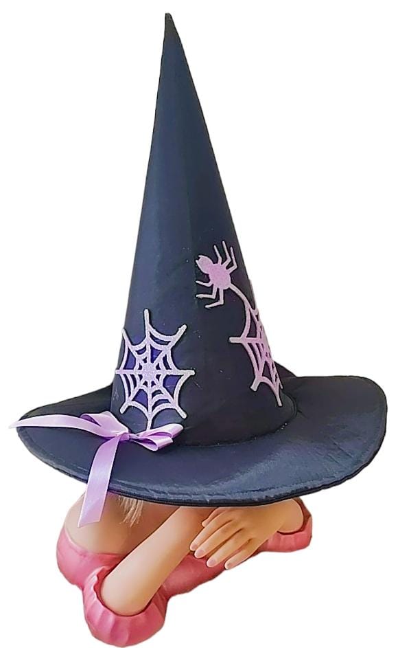 Chapeu Belli Bruxinha Halloween (CHAPBLLBRXN)