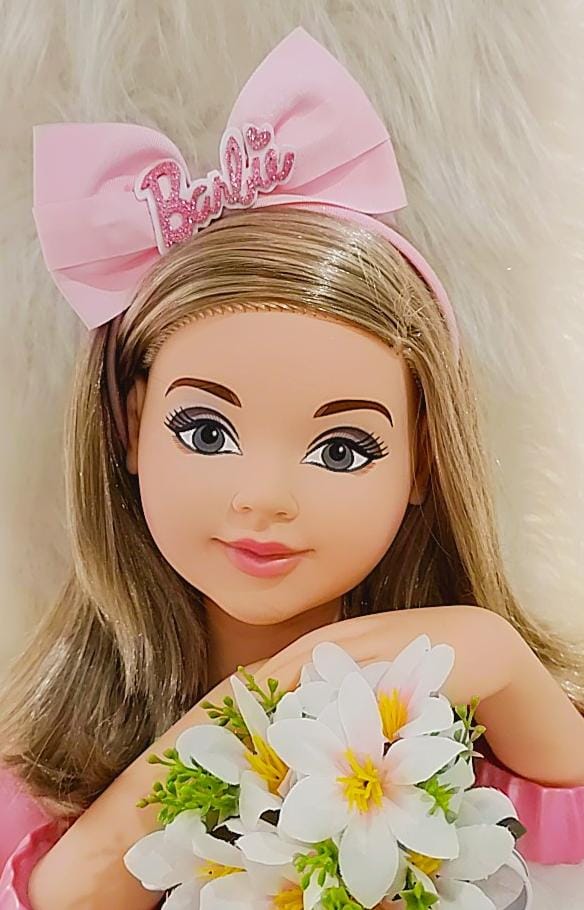 Tiara Belli Barbie Rosa Bebe (TIARABLLBRBRSBB)