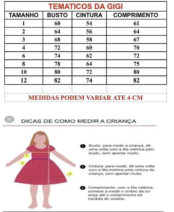 Vestido Infantil Temáticos da Gigi Princesa Gelo Florido (VESTTMFRZEN2T)