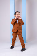 Conjunto Miss Cherry Social Terno Pedro Caramelo - Festa