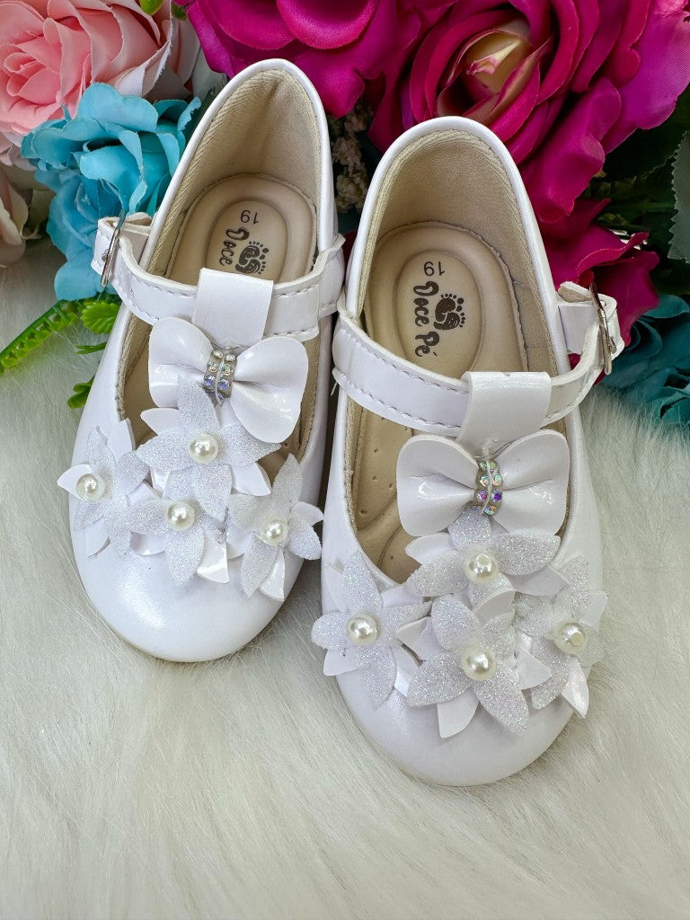 Sapatilha Doce Pe Baby Branco (SAPTLHDOCPEBABBR)