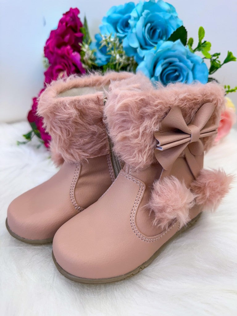 Bota/Coturno Flor Di Mila Zoe Nude-Rose (BTCTUZOENDERSE)