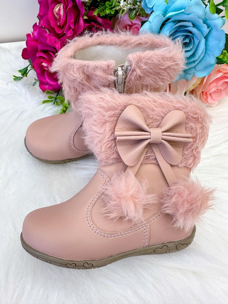 Bota/Coturno Flor Di Mila Zoe Nude-Rose (BTCTUZOENDERSE)