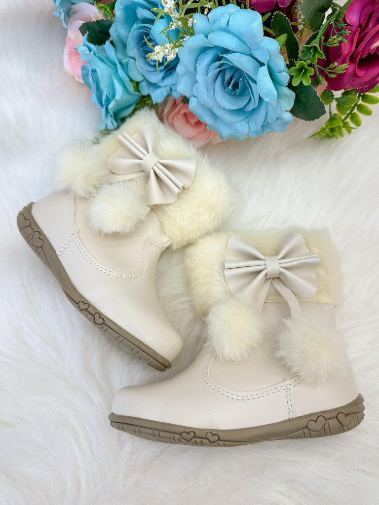 Bota/Coturno Flor Di Mila Zoe Off-Marfim (BTCTUZOEOFFMFIM)
