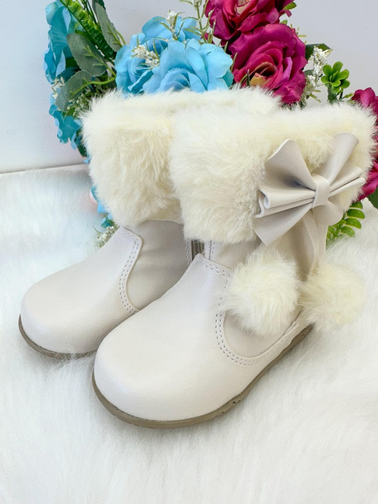 Bota/Coturno Flor Di Mila Zoe Off-Marfim (BTCTUZOEOFFMFIM)
