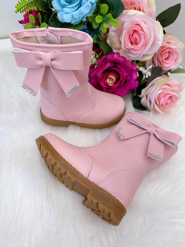Bota Coturno Ortobaby Lorena Rosa Bebe (BTACTRNOORBABYLRSABB)