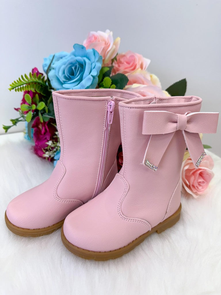 Bota Coturno Ortobaby Lorena Rosa Bebe (BTACTRNOORBABYLRSABB)