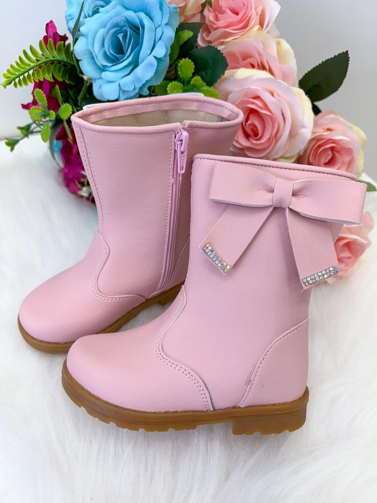 Bota Coturno Ortobaby Lorena Rosa Bebe (BTACTRNOORBABYLRSABB)