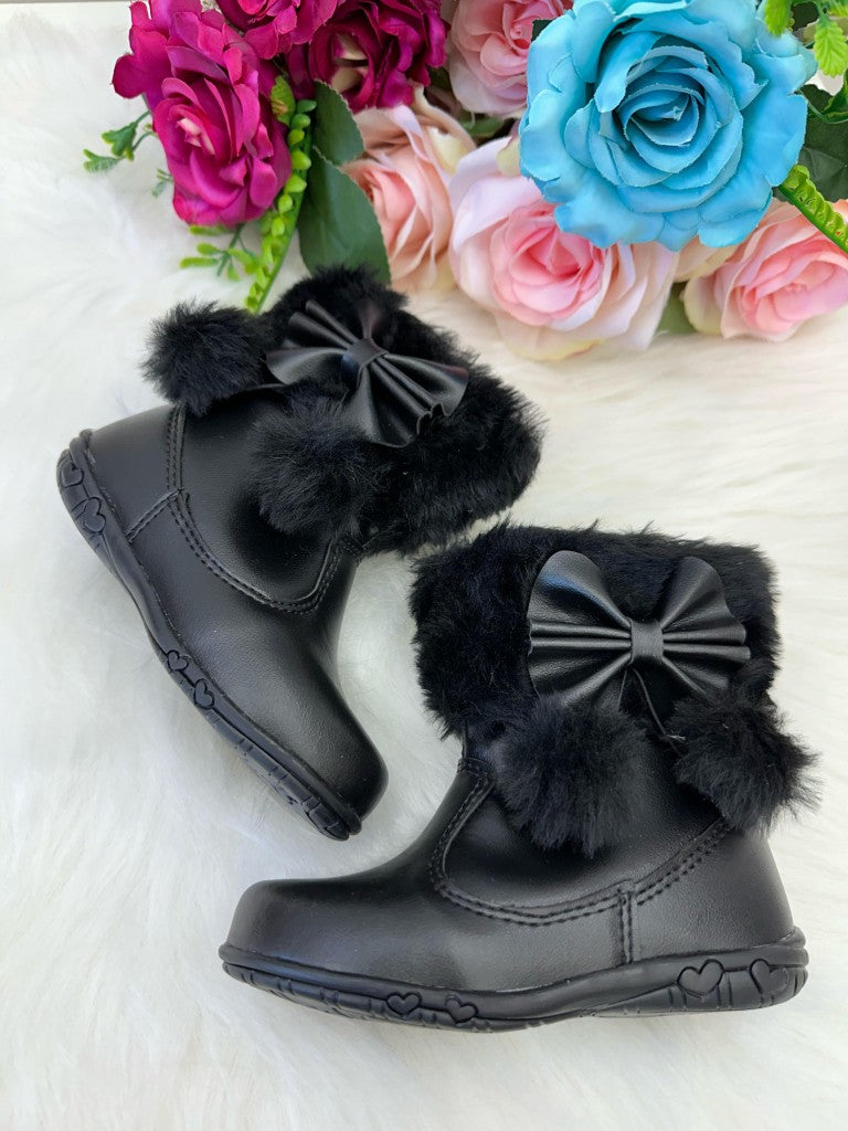 Bota/Coturno Flor Di Mila Zoe Preta (BTCTUZOEPRETA)