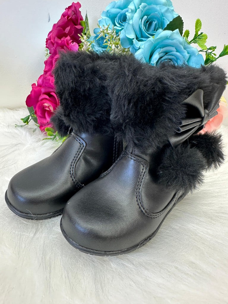Bota/Coturno Flor Di Mila Zoe Preta (BTCTUZOEPRETA)