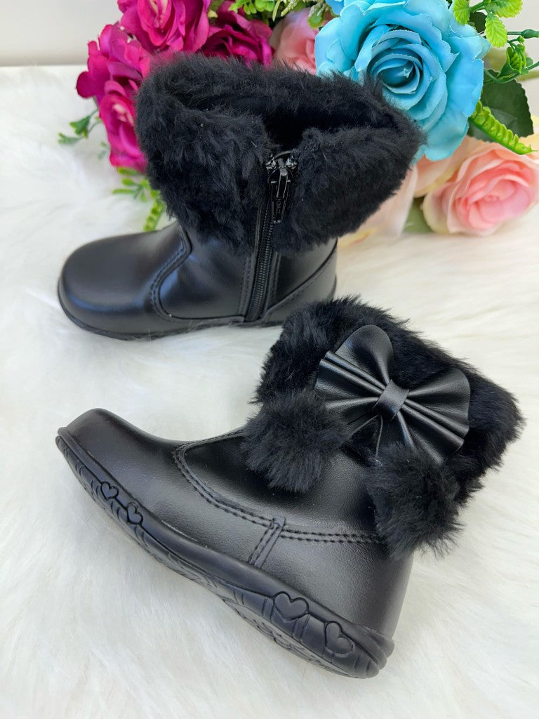 Bota/Coturno Flor Di Mila Zoe Preta (BTCTUZOEPRETA)