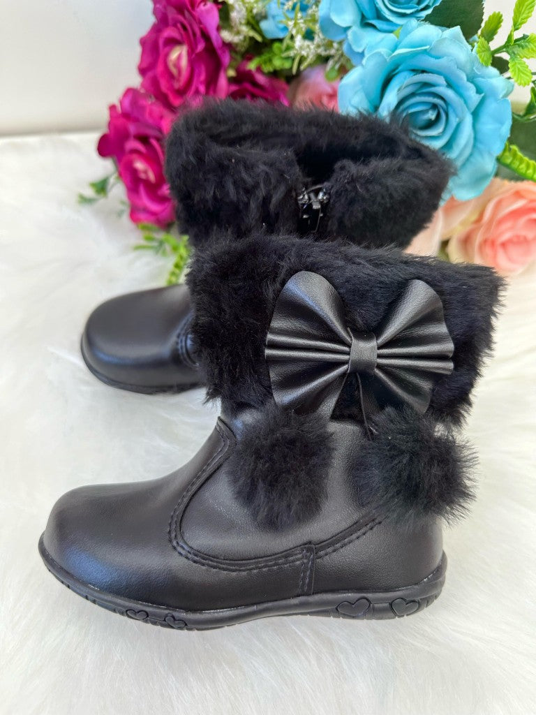 Bota/Coturno Flor Di Mila Zoe Preta (BTCTUZOEPRETA)