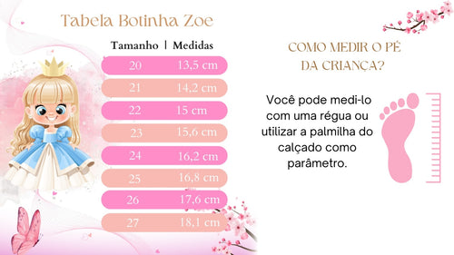 Bota/Coturno Flor Di Mila Zoe Preta (BTCTUZOEPRETA)