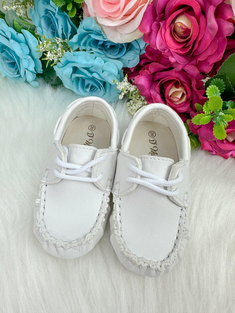 Calçado Mocassim D Milan Branco (CLCMCSSDMLBRNC)