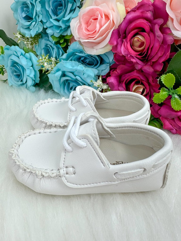 Calçado Mocassim D Milan Branco (CLCMCSSDMLBRNC)