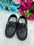 Calçado Mocassim D Milan Preto Cadarço (CLCMCSSDMLPTCDR)